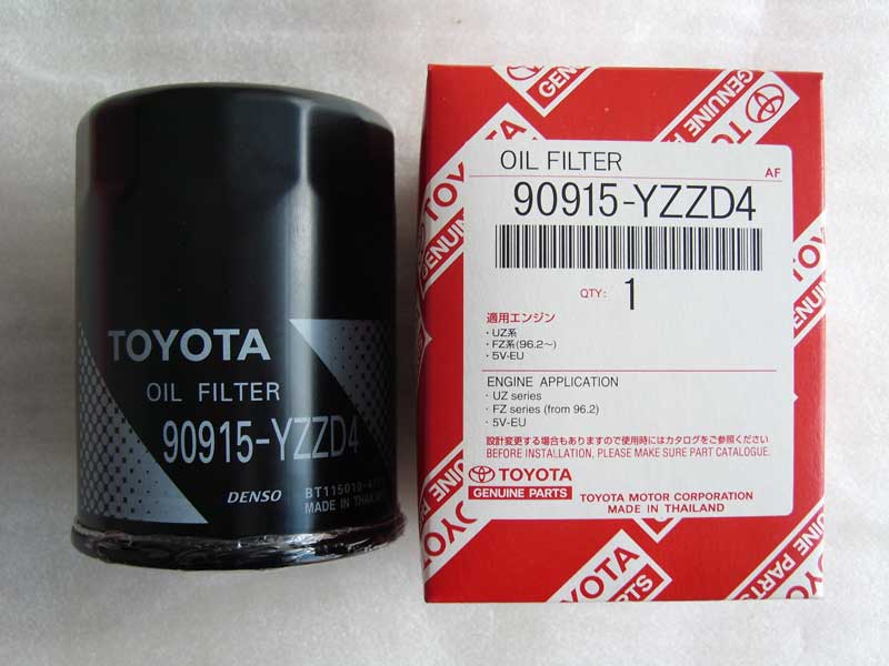 UZJ100(120)機油濾清器