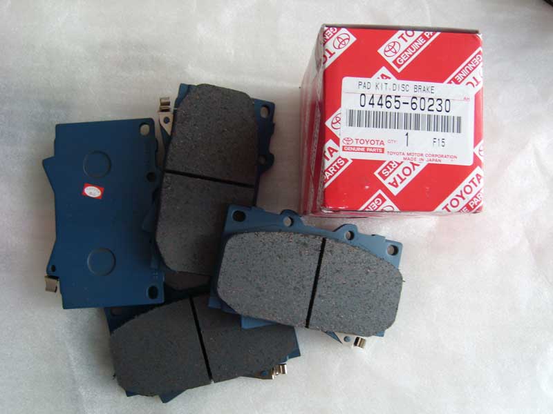 陸地巡洋艦-前剎車(chē)片